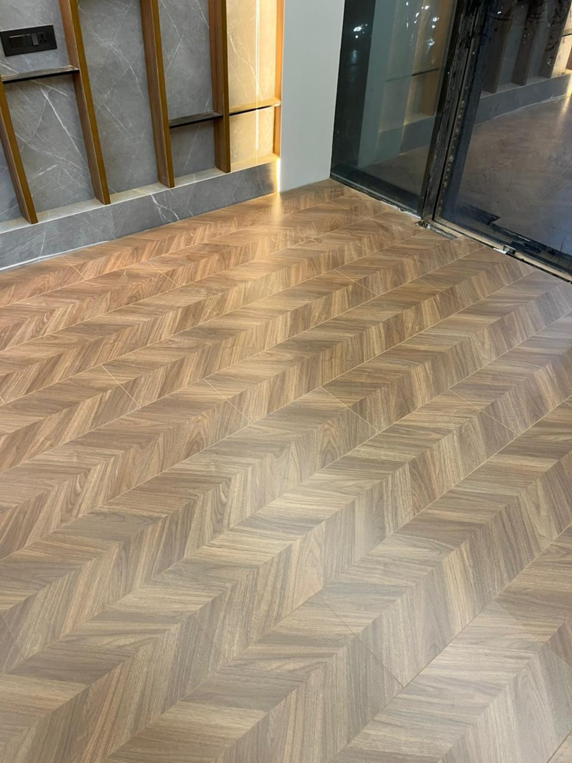 Premium wood-look flooring